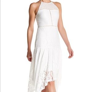 Parker ‘Tulum’ Lace Halter Dress